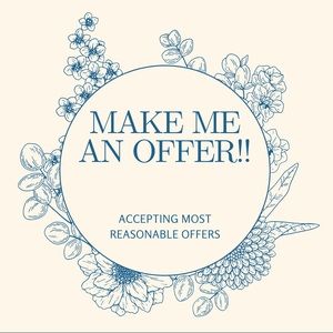 OPEN TO MOST REASONABLE OFFERS!!